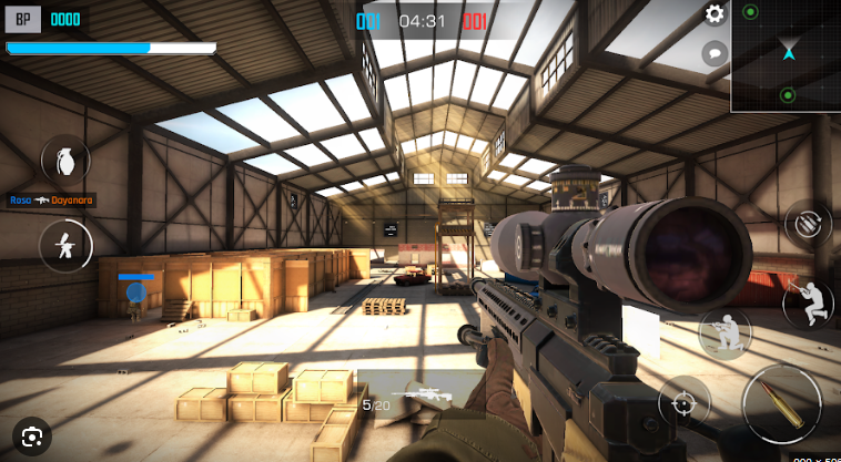 Masked Special Forces screenshot 4